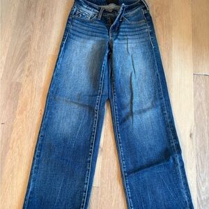Buckle Blak Blue Denim Jeans